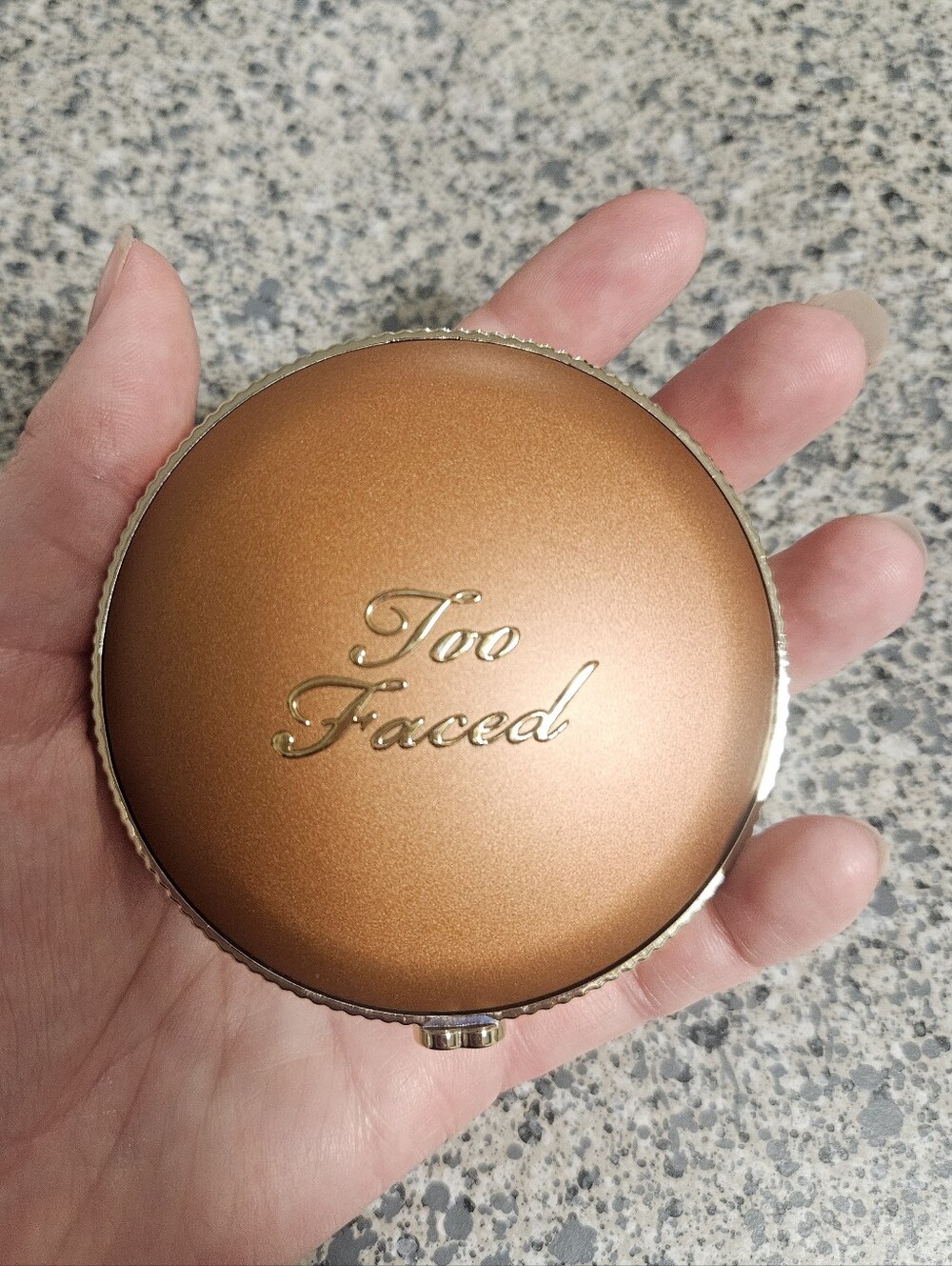 NWT Too Faced Chocolate Soleil Matte Blurring Bronzer